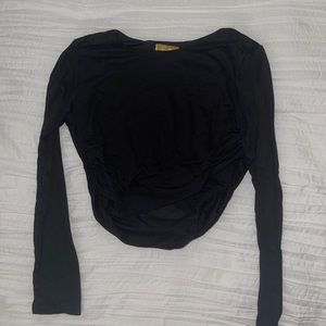 H&M sinched top